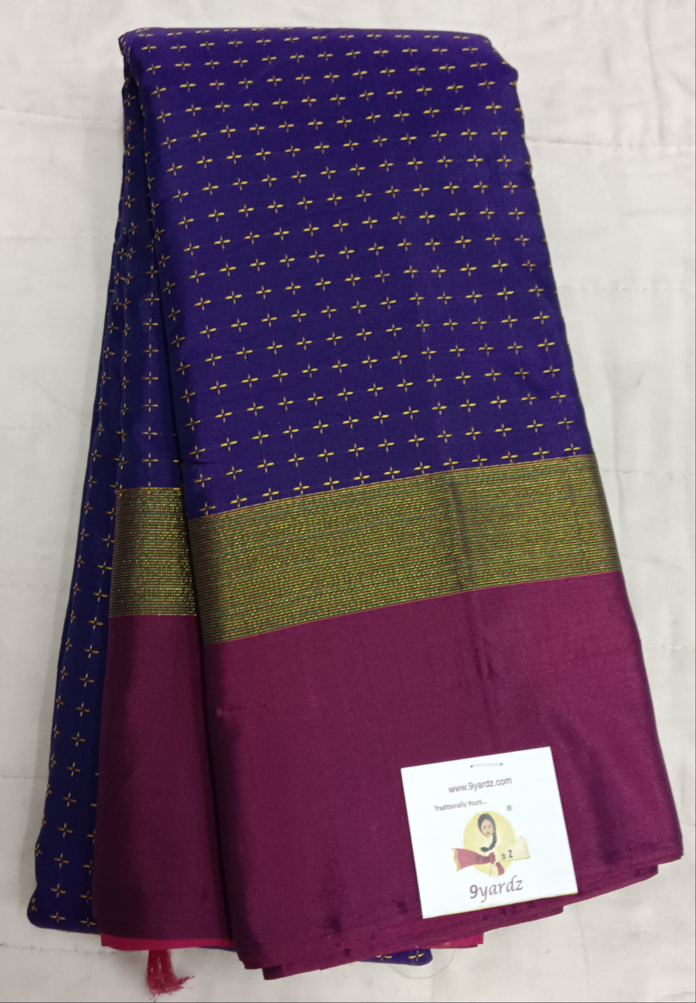 Fancy poly sarees