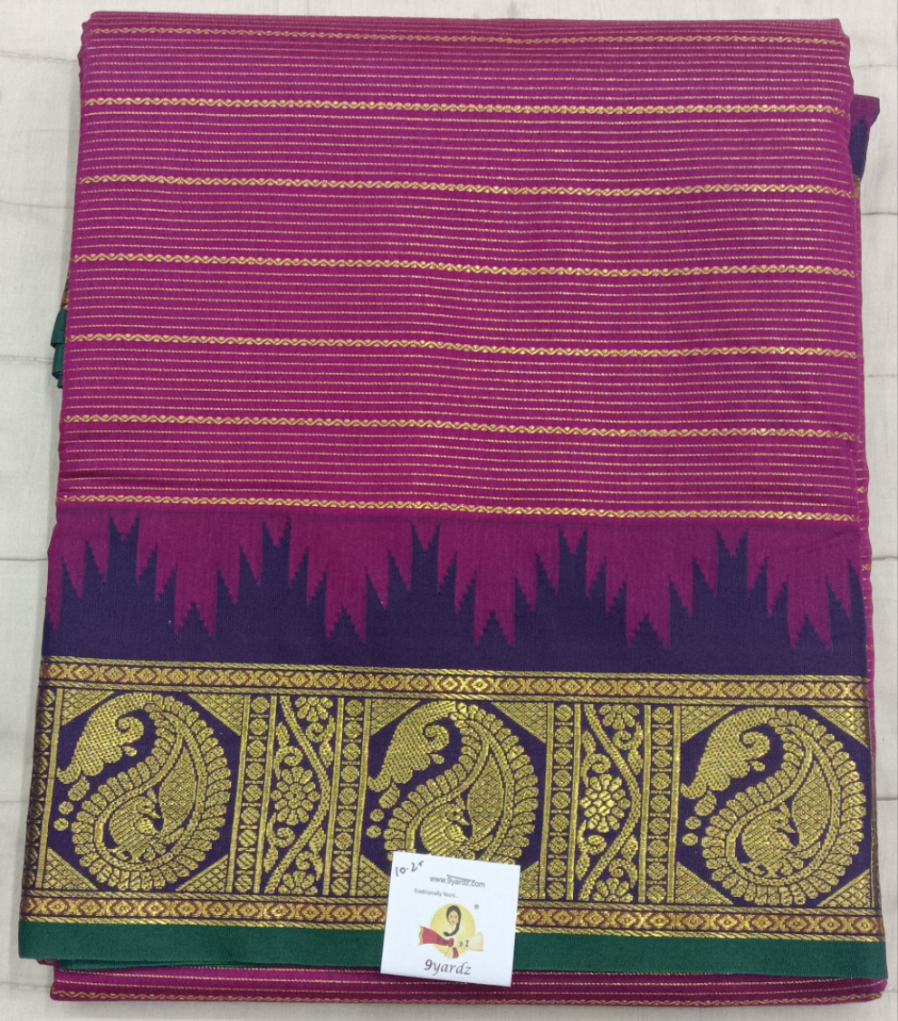 Akshaya cotton 10.25 yards madisar