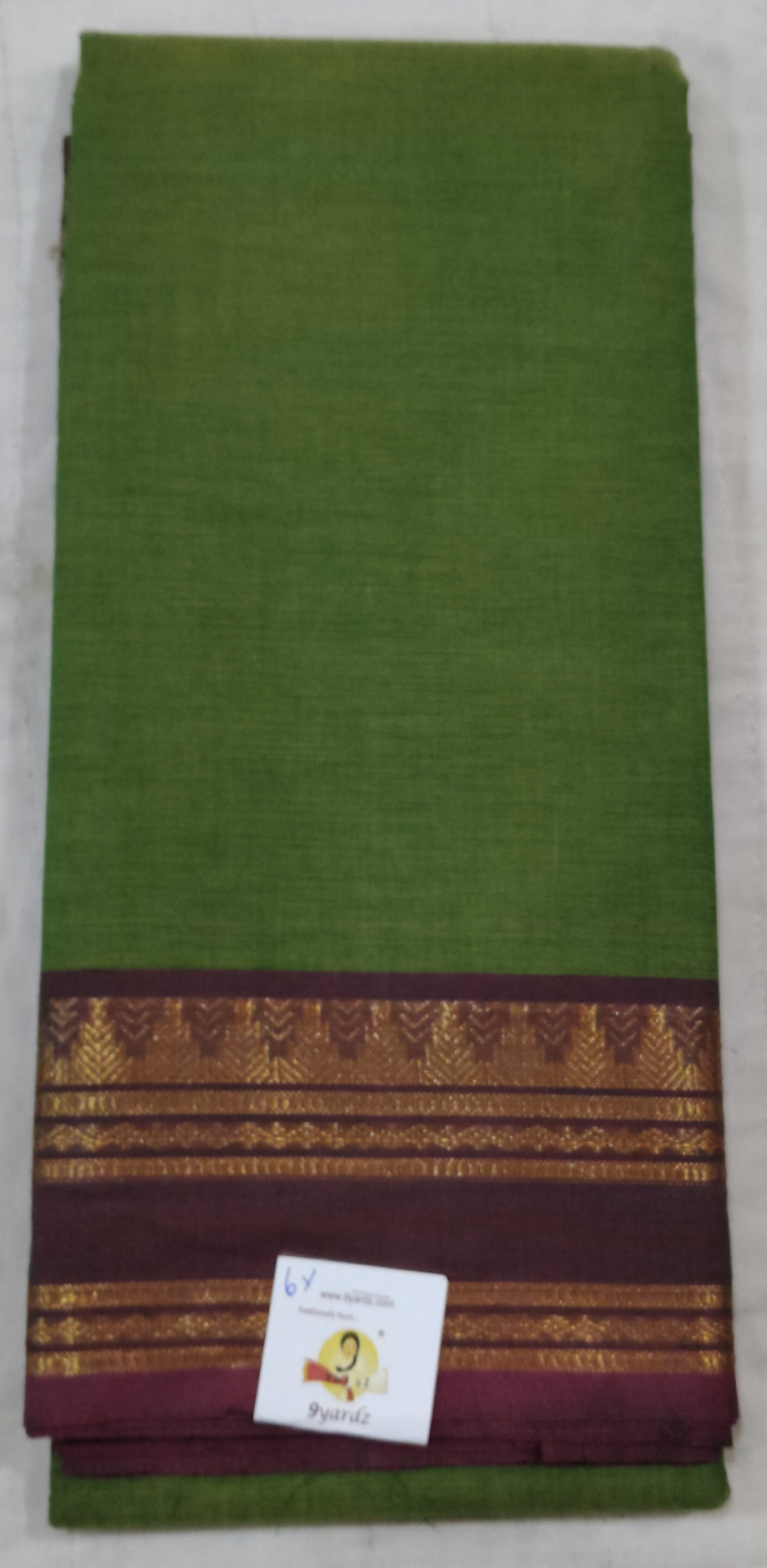 Chettinadu cotton 6 yardz