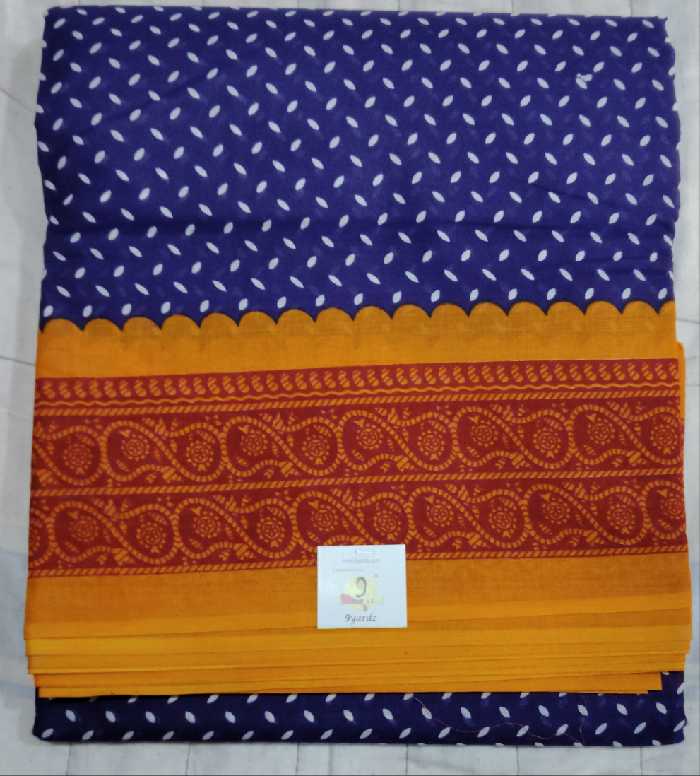 Erode cotton 10.5 yards Madisar