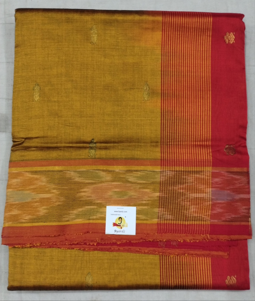 Semi silk Embossed 6Yards