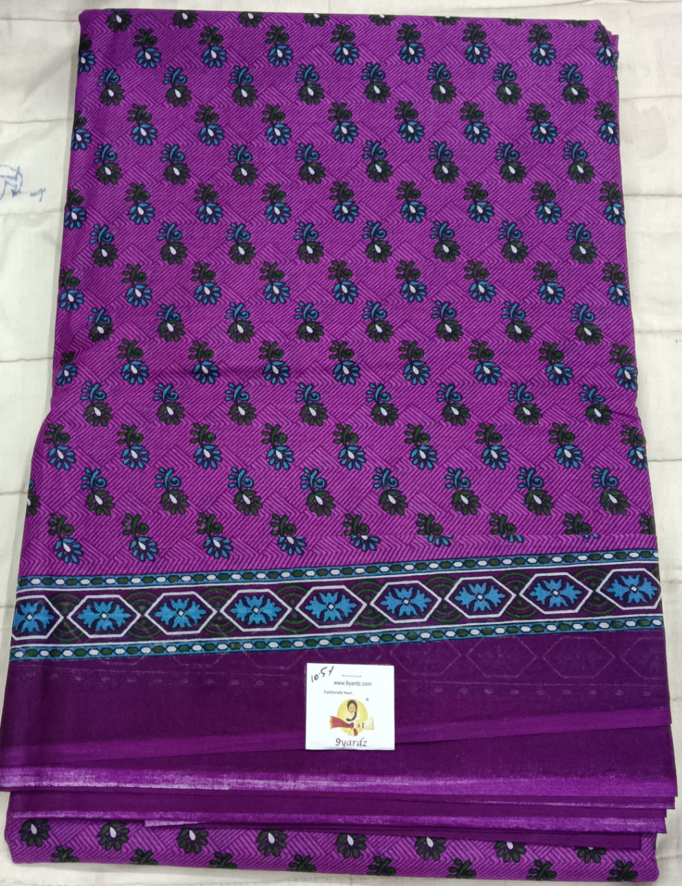 Erode cotton 10.5 yards madisar