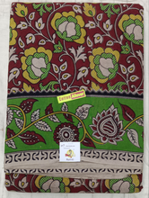 Load image into Gallery viewer, Kalamkari cotton 10yardz