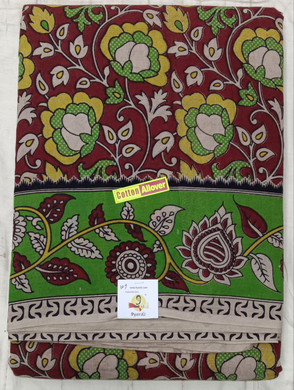 Kalamkari cotton 10yardz