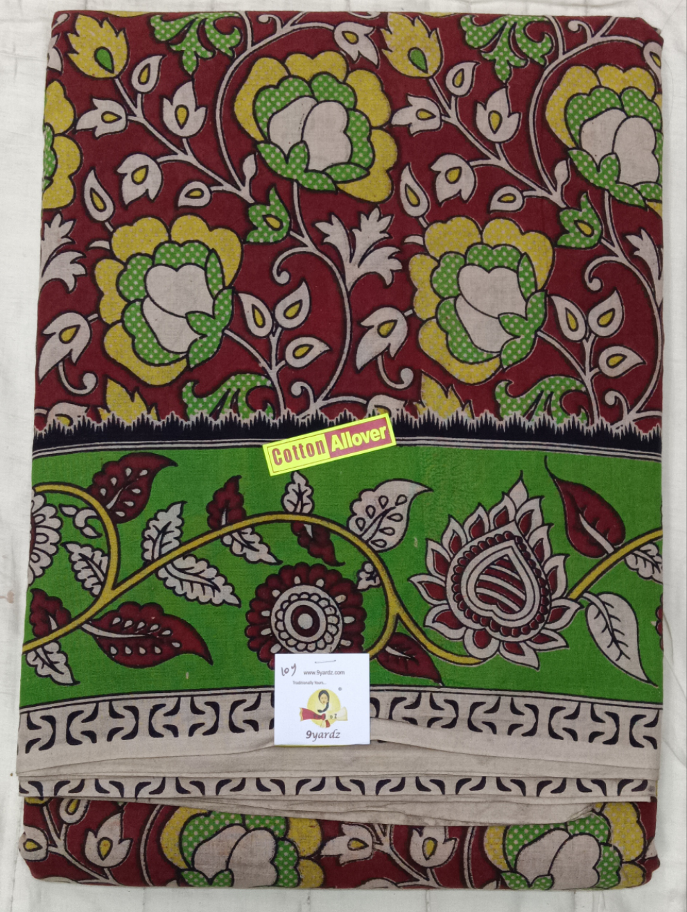 Kalamkari cotton 10yardz