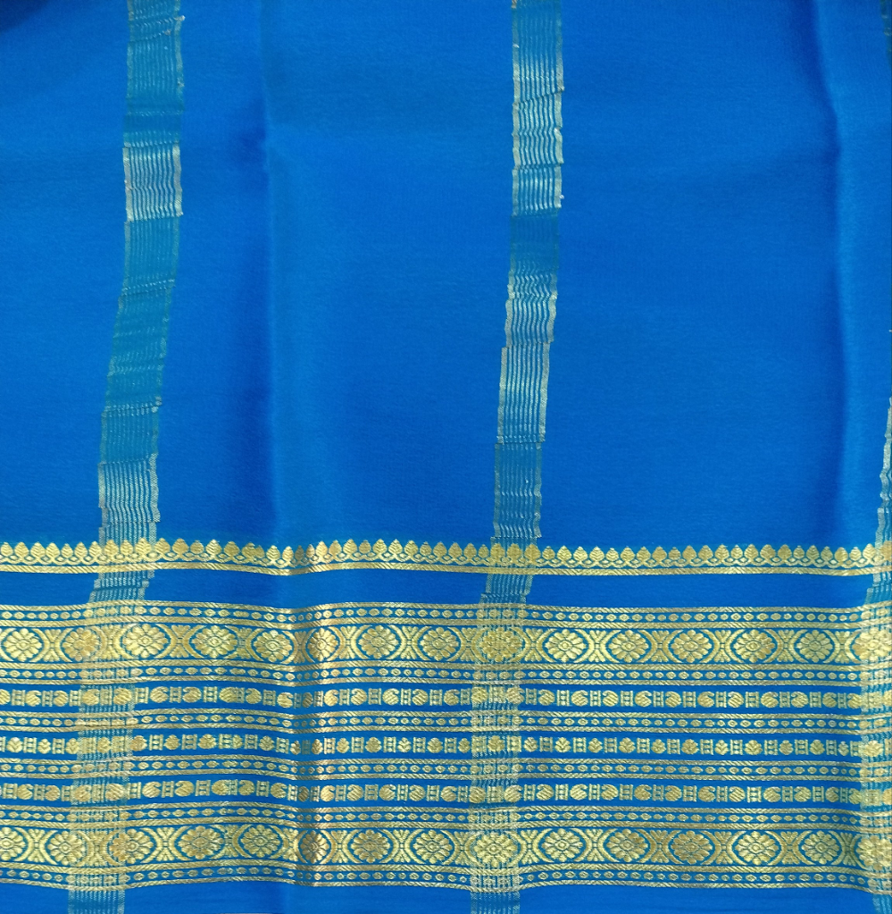 Mysore silk 6yardz