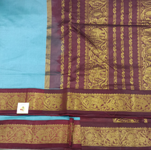 Load image into Gallery viewer, Semi Silk cotton Korvai Madisar
