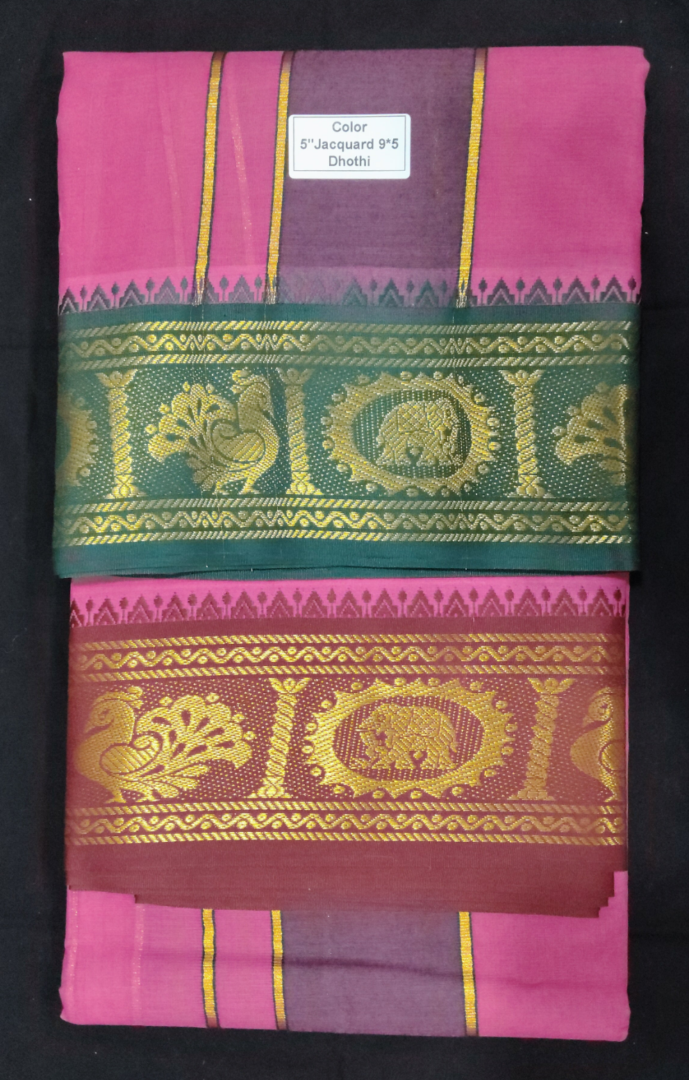 Cotton Colour  Dhothi 9*5