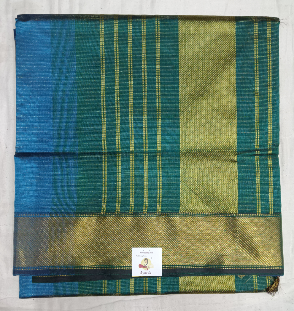 Pure silk cotton Vairaoosi 10yards madisar