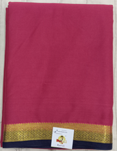 Load image into Gallery viewer, Mysore crepe silk (synthetic)