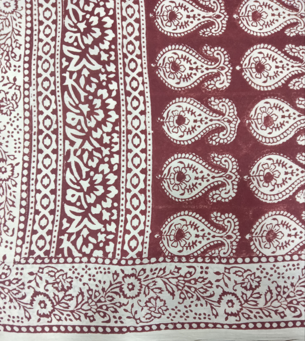 Baag/soft cotton Madisar 11 yards