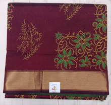 Load image into Gallery viewer, Pure silk cotton 10yards Printed madisar