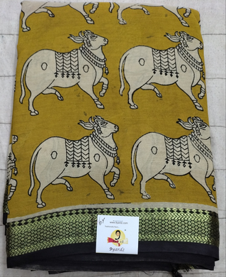 Kalamkari Silk 6yardz