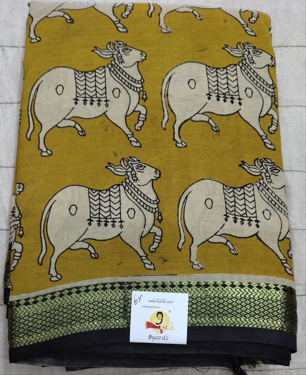 Kalamkari Silk 6yardz