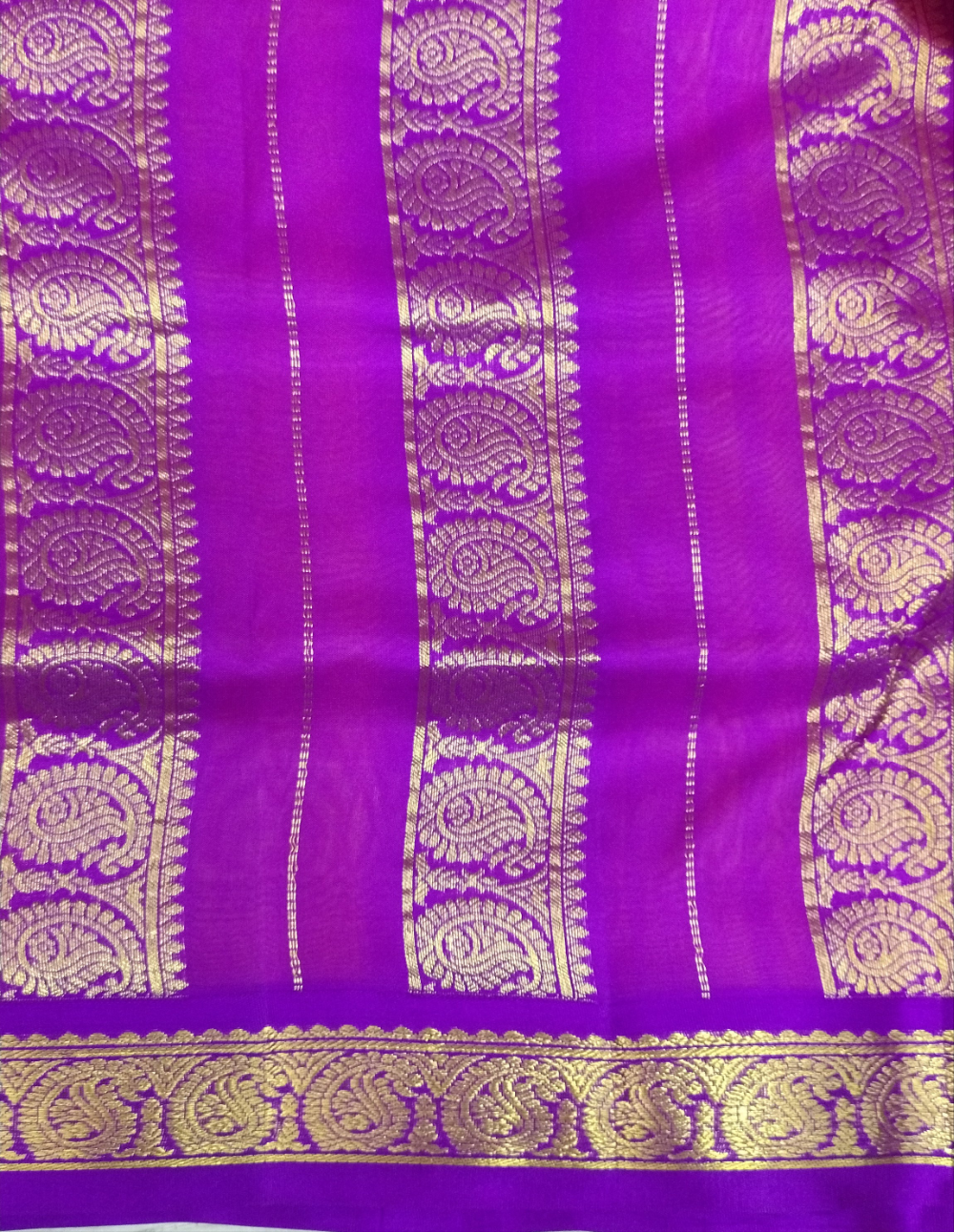 Pure silk 10.25yardz