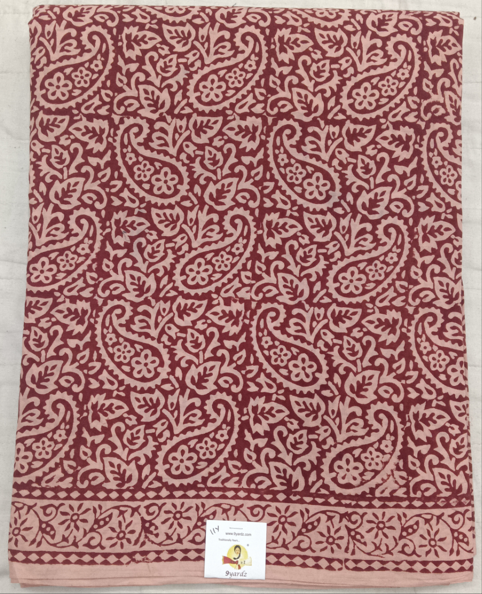 Baag/soft cotton Madisar 11 yards