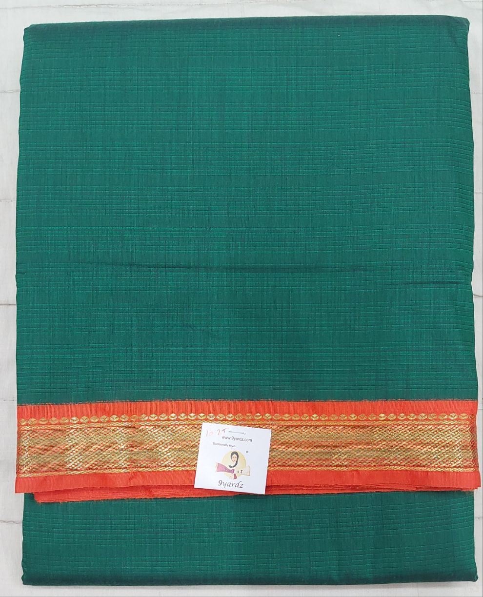 Akshaya cotton 10.25 yards madisar