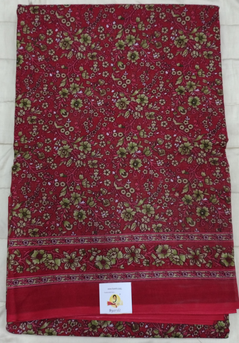Erode cotton 10.5 yards madisar