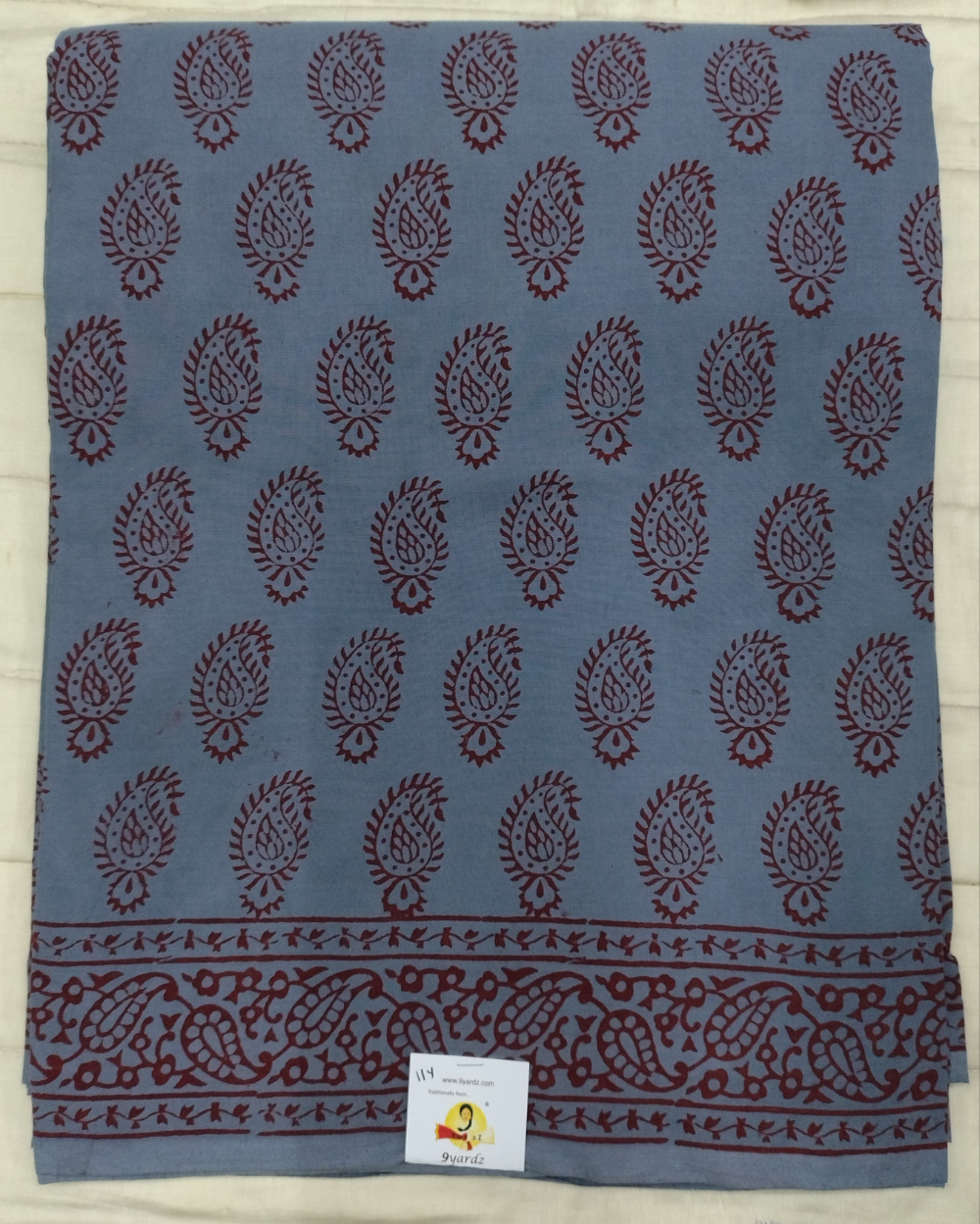 Baag/soft cotton Madisar 11 yards