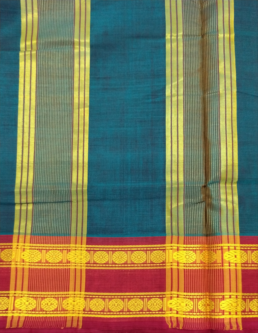 Devendra Plain Adyar 10yards