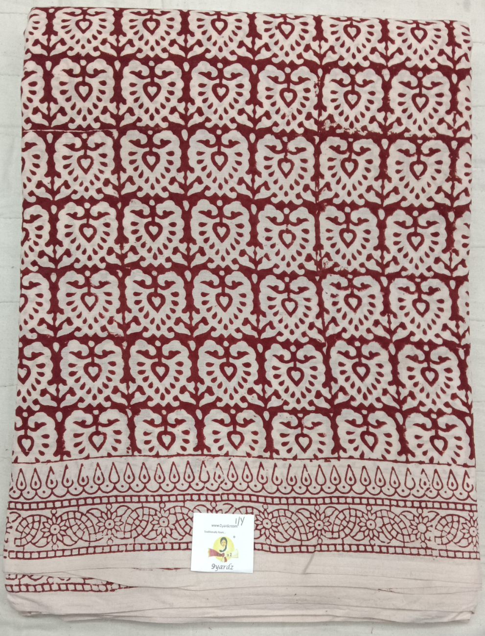 Baag/soft cotton Madisar 11 yards