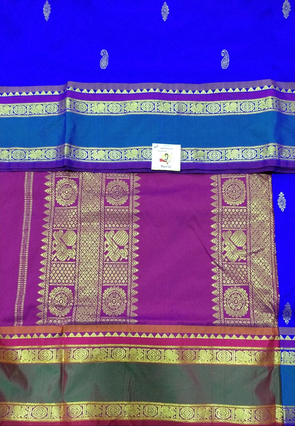 Poly silk 10.yards madisar