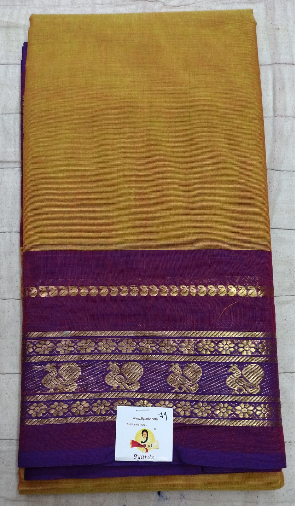 Chettinadu cotton 7yardz