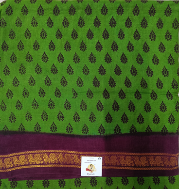 Sungudi cotton 6 yards