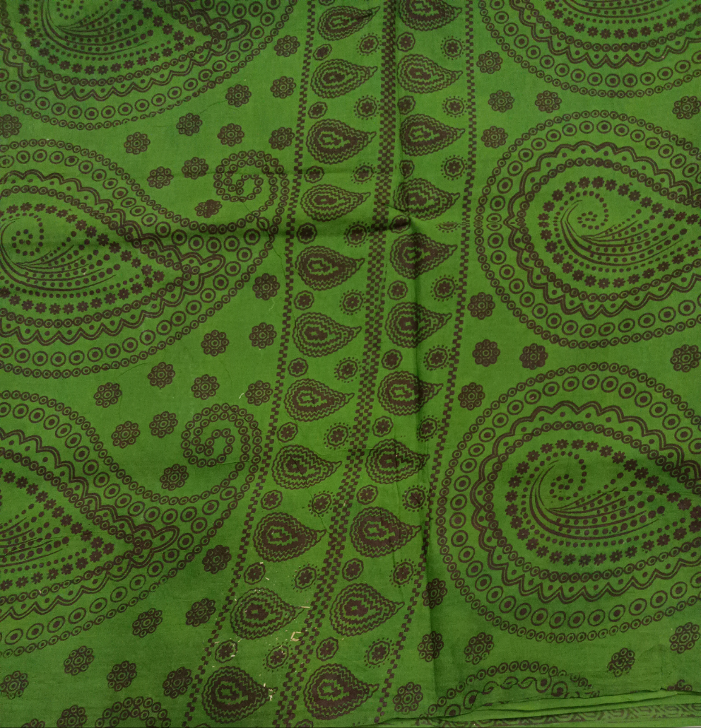 Sungudi cotton 10.5yards 49"