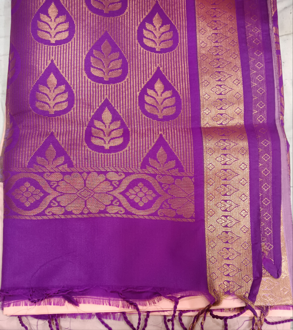 Art silk 6yardz sarees