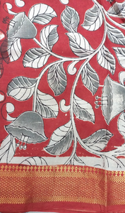 Kalamkari Silk 6yardz