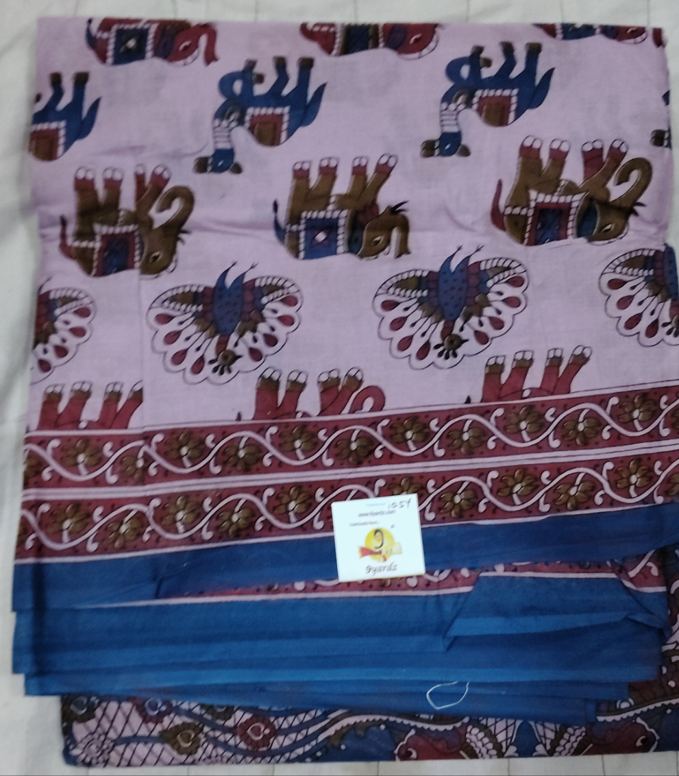 Erode cotton 10.5 yards Madisar