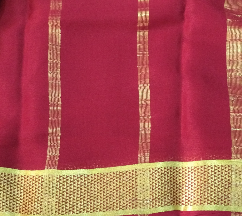 Mysore silk 6yardz