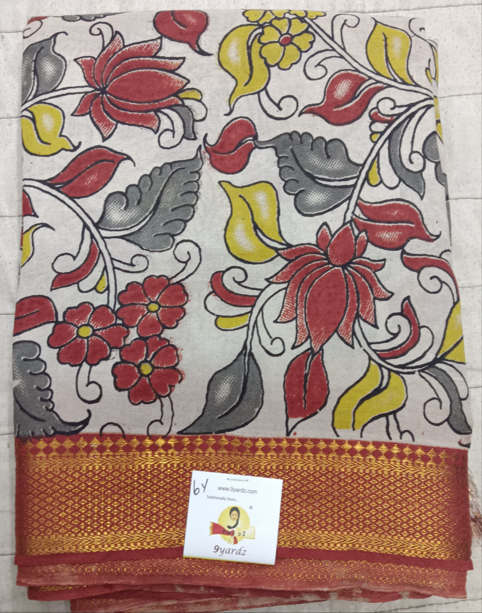Kalamkari Silk 6yardz