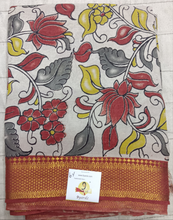 Load image into Gallery viewer, Kalamkari Silk 6yardz