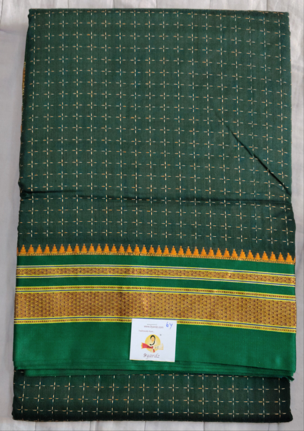 Ikkal embossed sarees 6yardz
