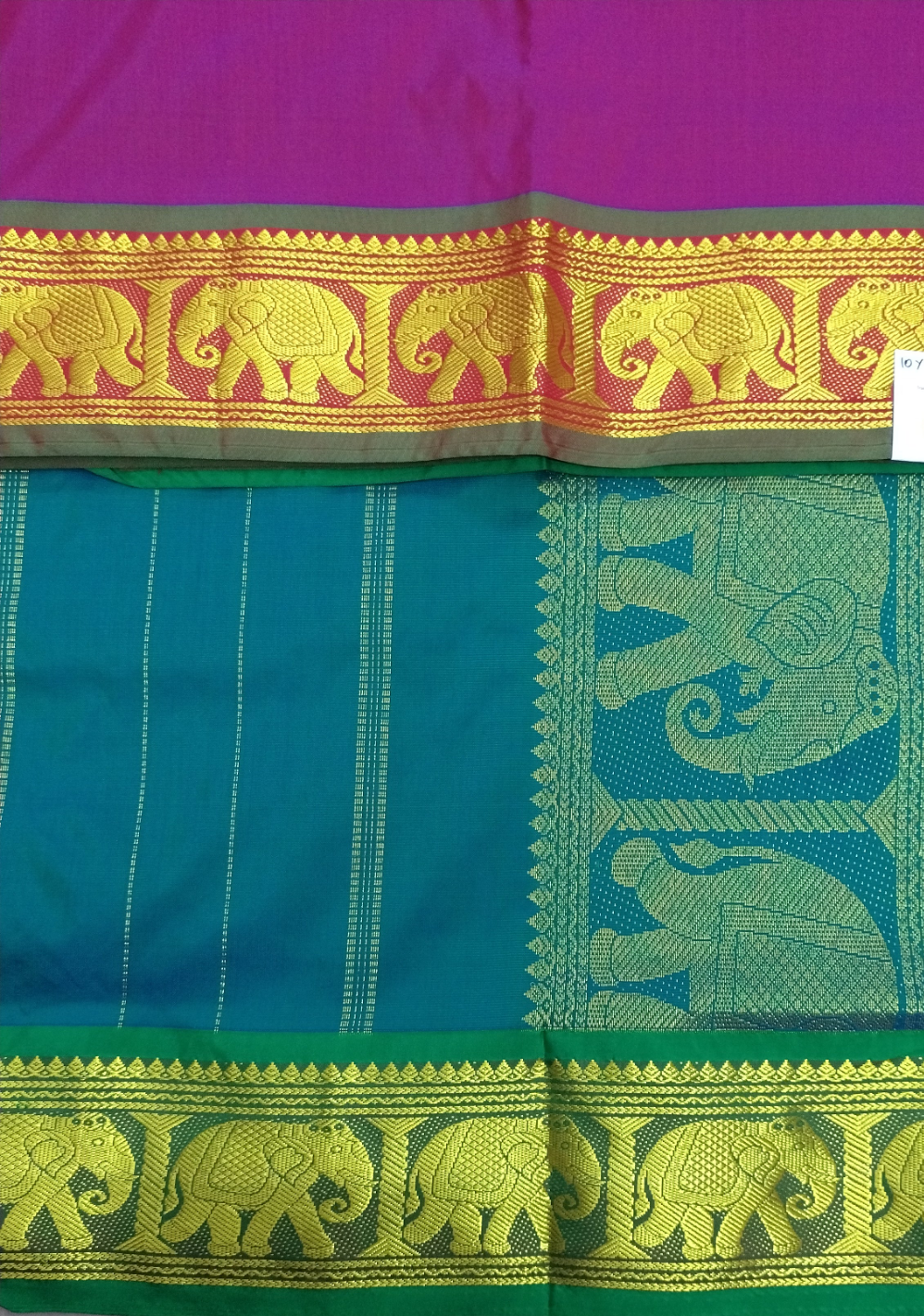 Poly silk 10y yards madisar