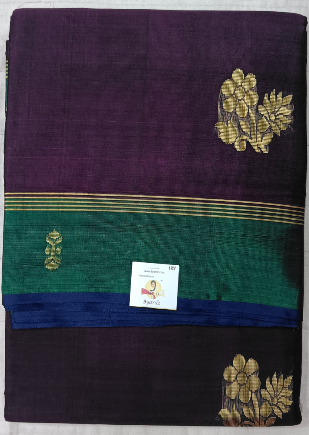Devendra 12yards Body  Embossed