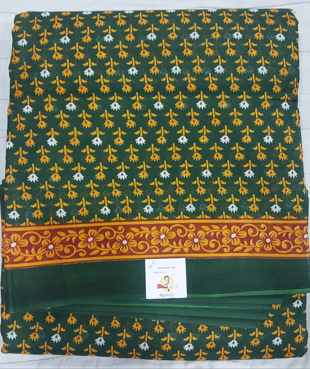Erode cotton 10.5 yards madisar
