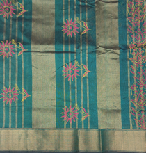 Load image into Gallery viewer, Pure silk cotton 10yards Printed madisar