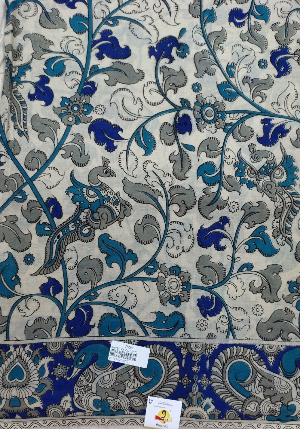 Kalamkari cotton 6yardz