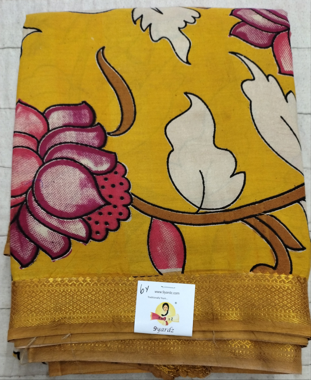Kalamkari Silk 6yardz