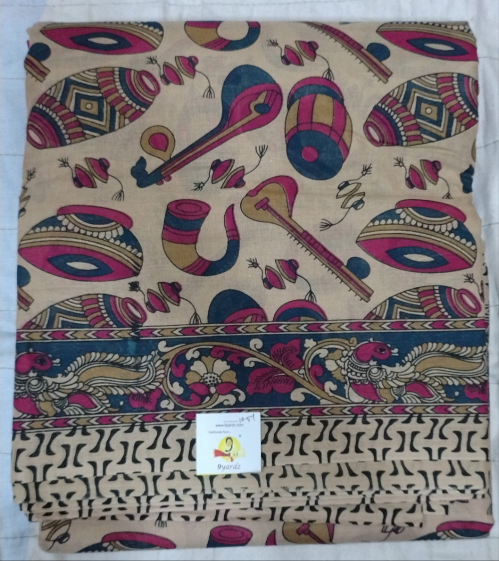 Erode cotton 10.5 yards Madisar