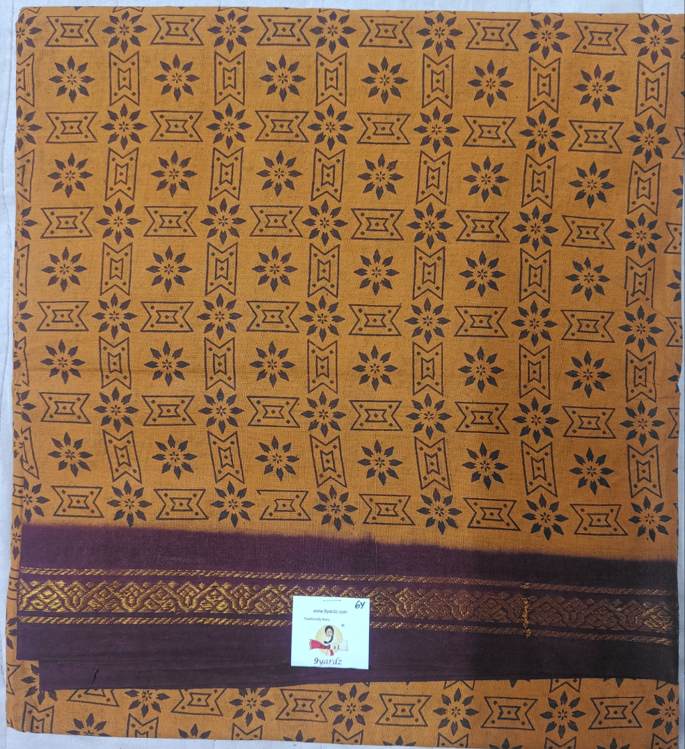 Sungudi cotton 6 yards