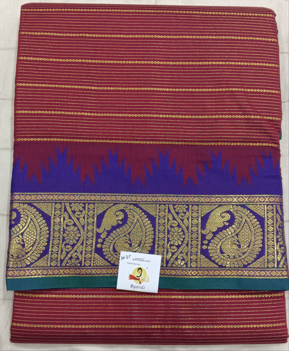 Akshaya cotton 10.25 yards madisar