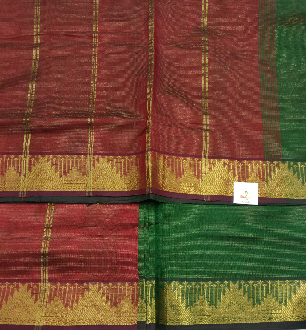 Pure silk cotton Vairaoosi 10yards madisar