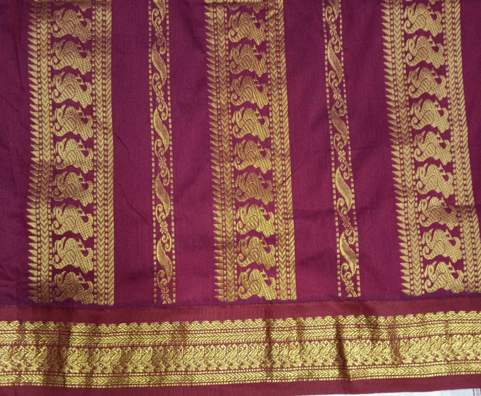 Readymade Madisar- Kalyani Cotton Iyer