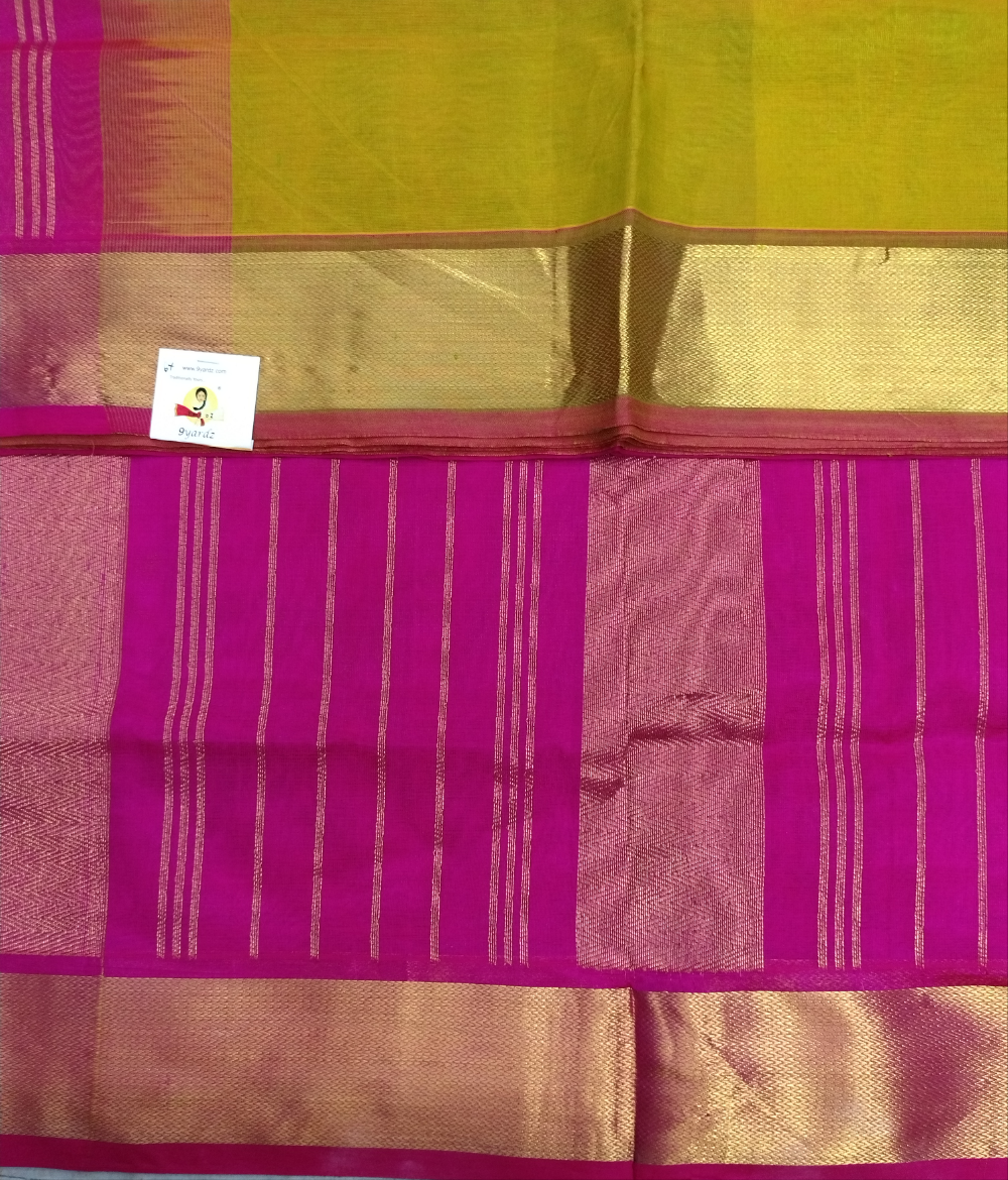 Pure silk cotton 6 yards