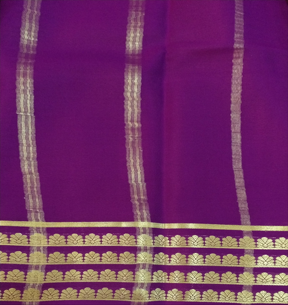 Mysore silk 6yardz