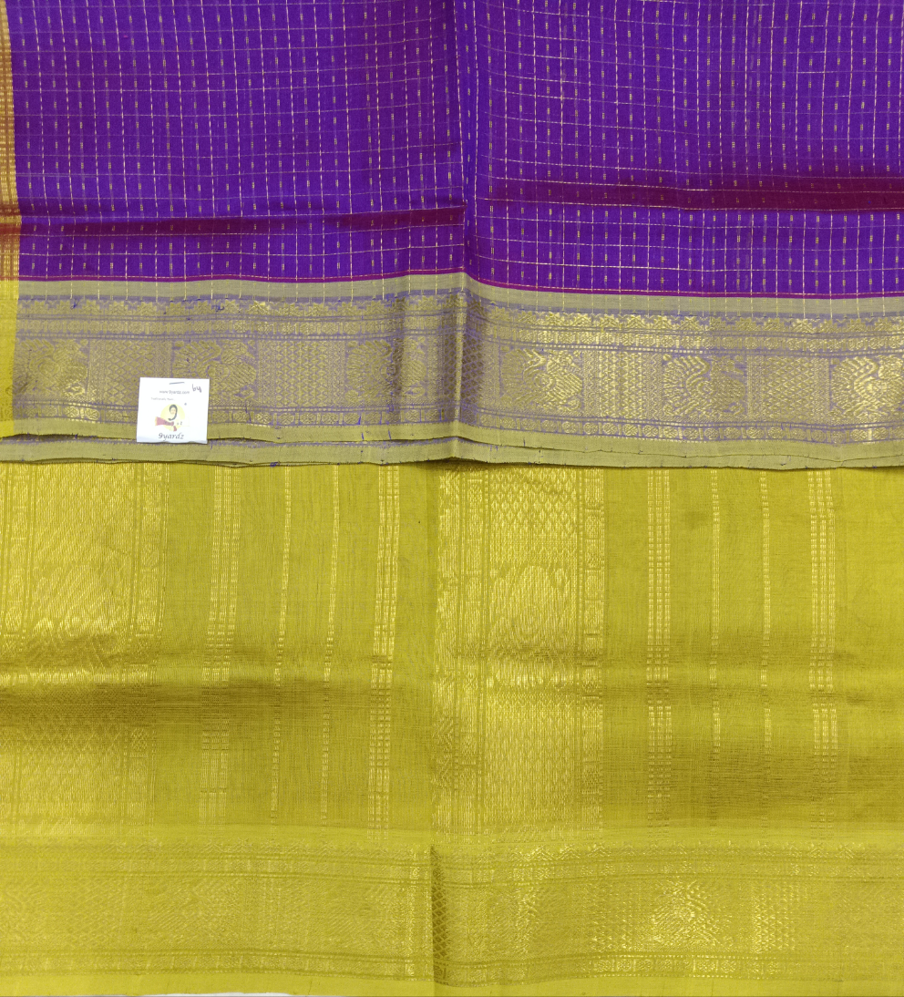 Pure silk cotton 6 yards